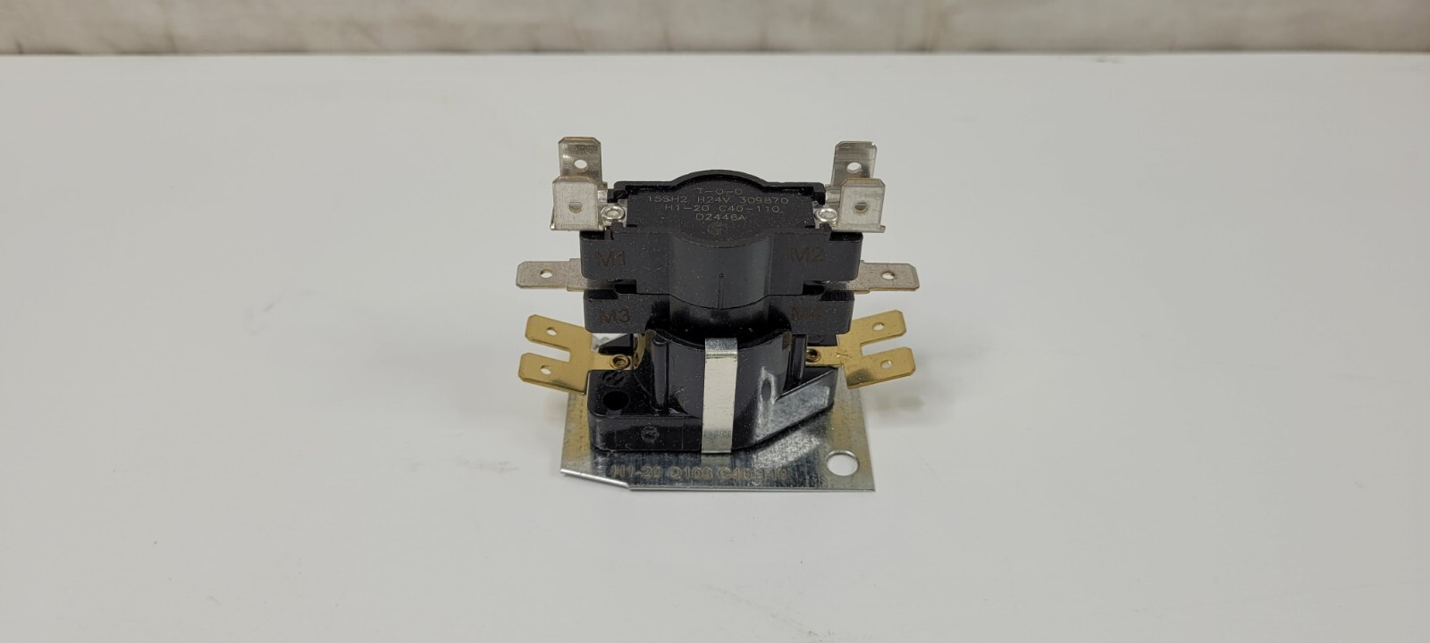 Supco Q103 DPDT 24V Heat Sequencer – 24A34-3, 32244, 33844, HS24A343, 611-244