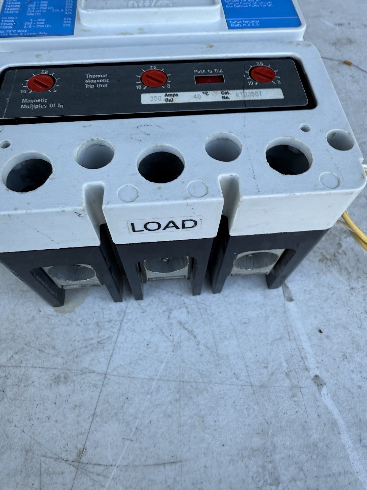 HKD 65K Circuit Breaker Westinghouse (CUTLER HAMMER)
