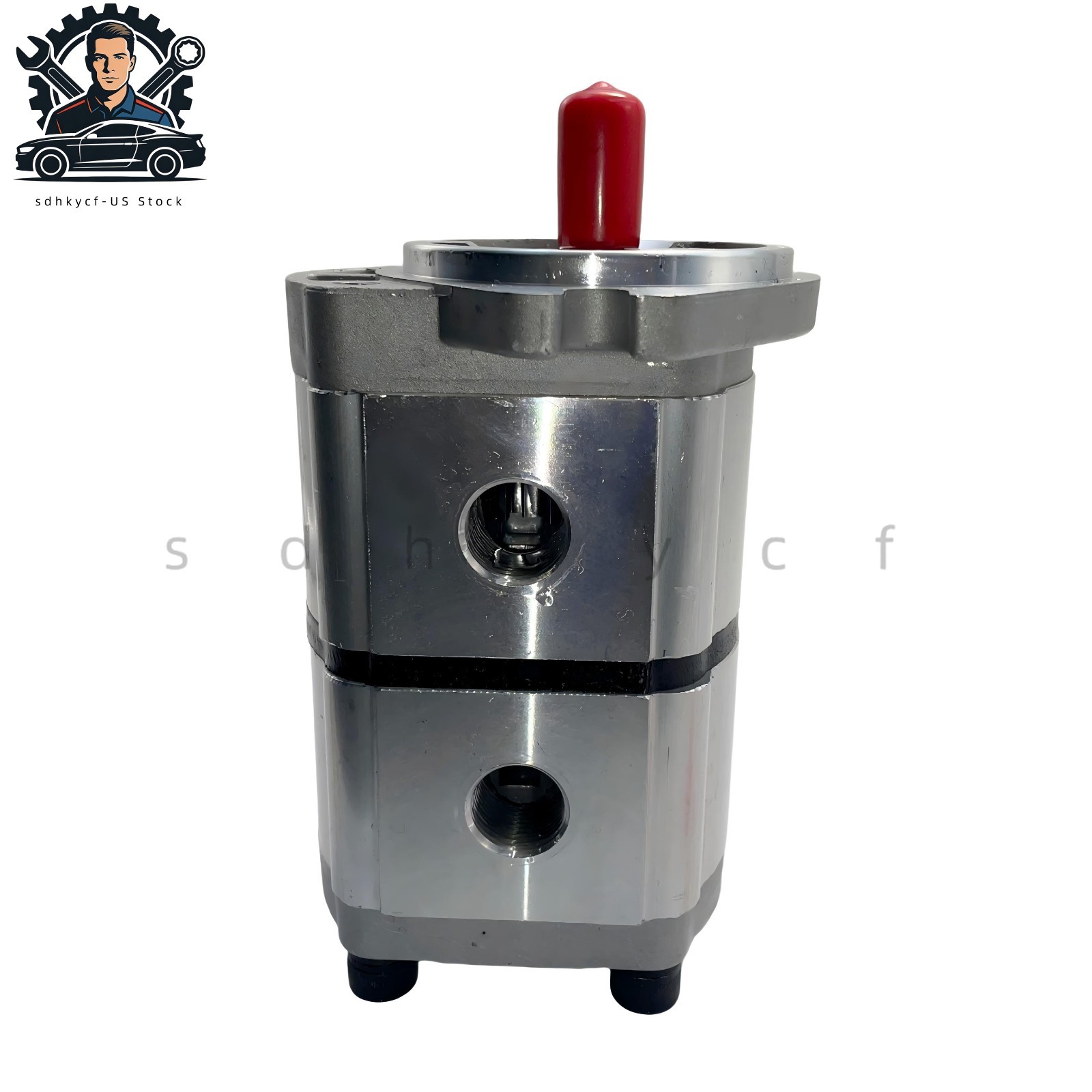 Gear Pump PGP5106G3LP Single Acting Hydraulic FOR AGT H12 and Excavator 1Ton