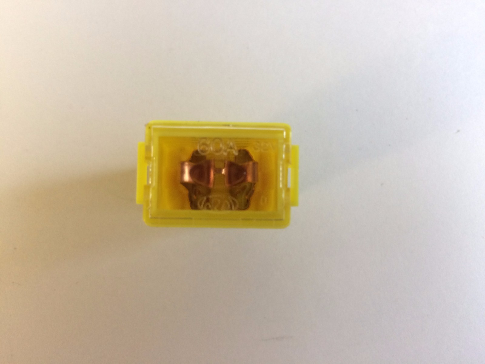 New Genuine OEM KIOTI 52794-42421 Yellow Fuse 60 Amp used on most Kioti tractors