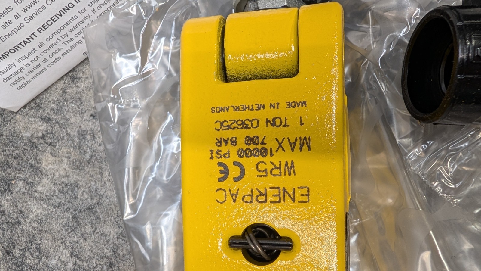 Enerpac WR5 1 Ton Spread Cylinder- Hydraulic Spreader 🔥NEW🔥