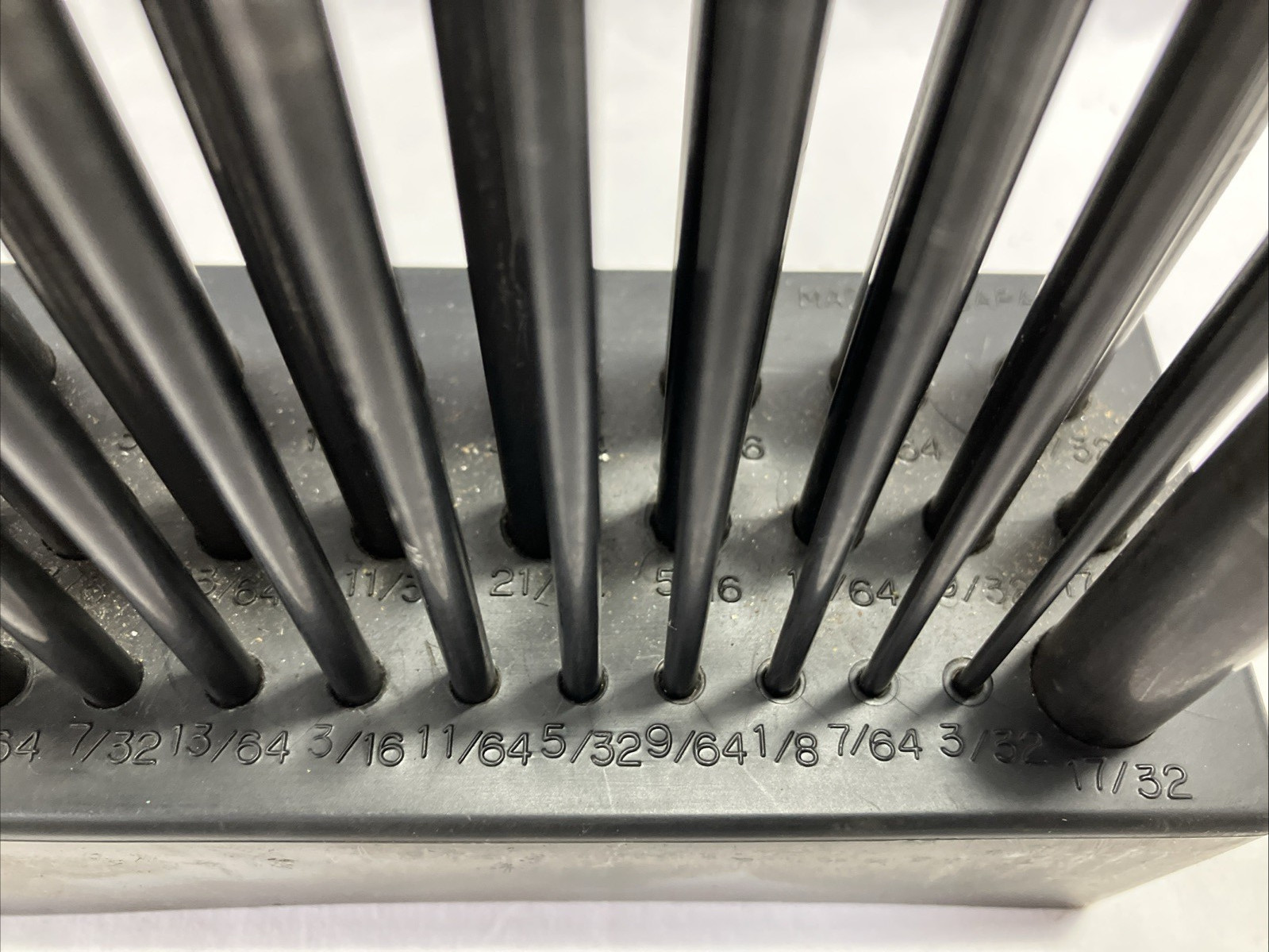28 Pcs Transfer Punch Set 3/32” To 17/32 Made In Japan