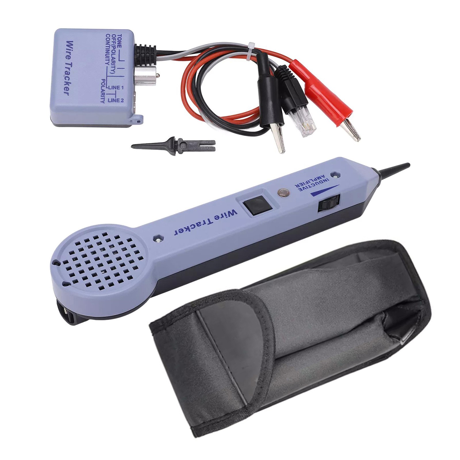 200EP Tone Generator Kit Wire Tracer Kit Features Audible And Visual Indication