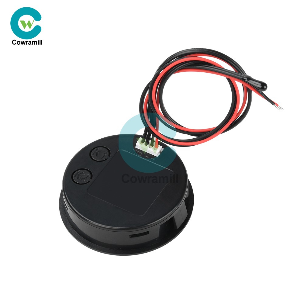 LCD Digital Battery Level Indicator Voltage Power Percentage Temperature Display