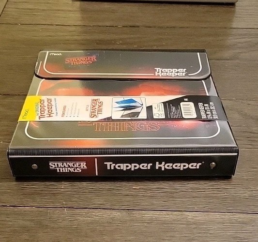 Mead Stranger Things Trapper Keeper Portfolio 3-Ring Storage Binder 1in 175