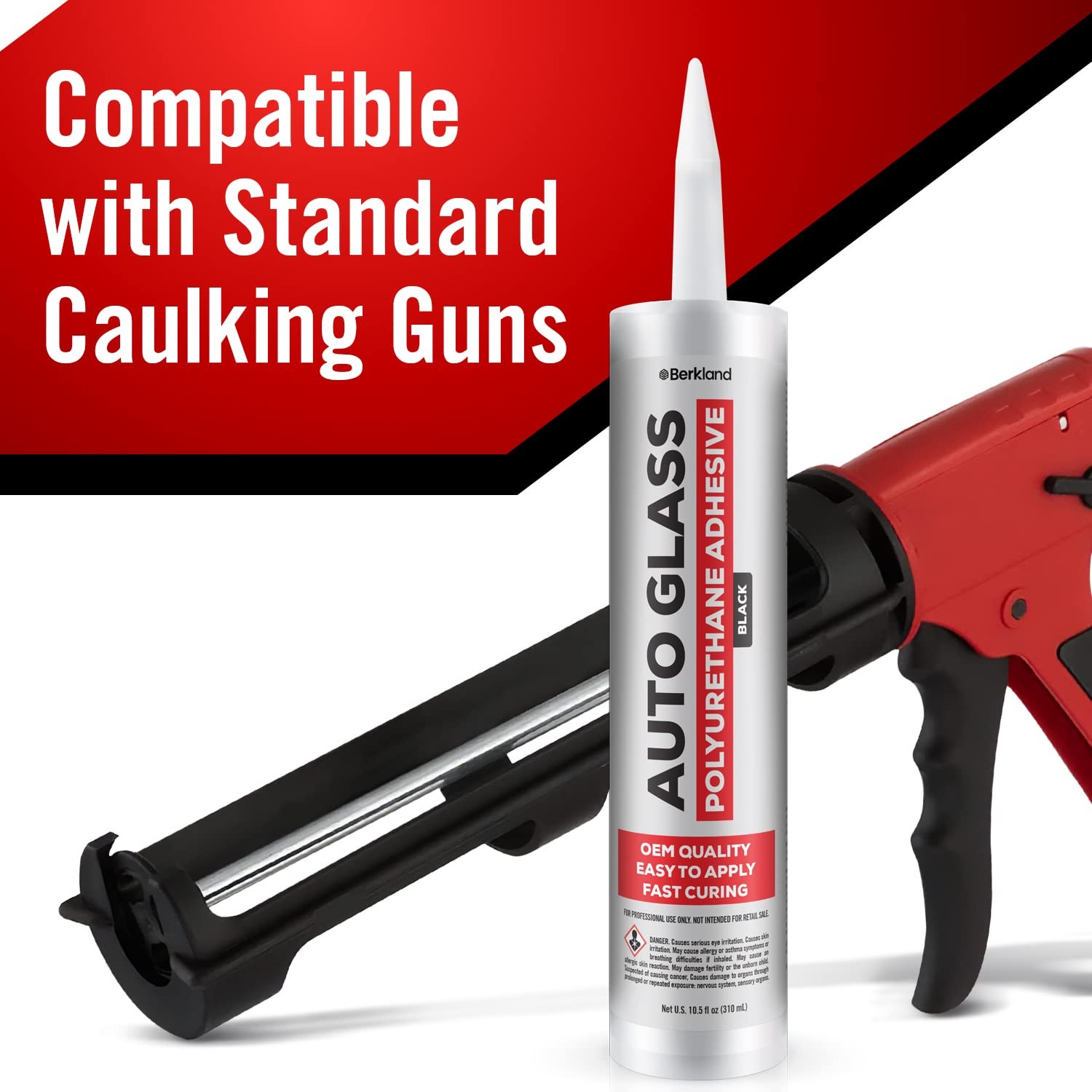 Polyurethane Windshield Adhesive With Fast Curing Formula – High Bond Strength