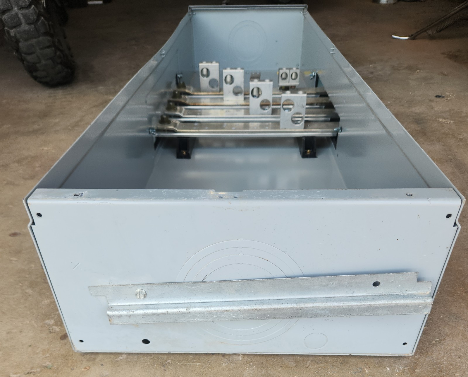 GE General Electric TMP3L6R Meter Mod III 600 Amp 208Y/120 VAC 3 Phase 4 Wire 3R