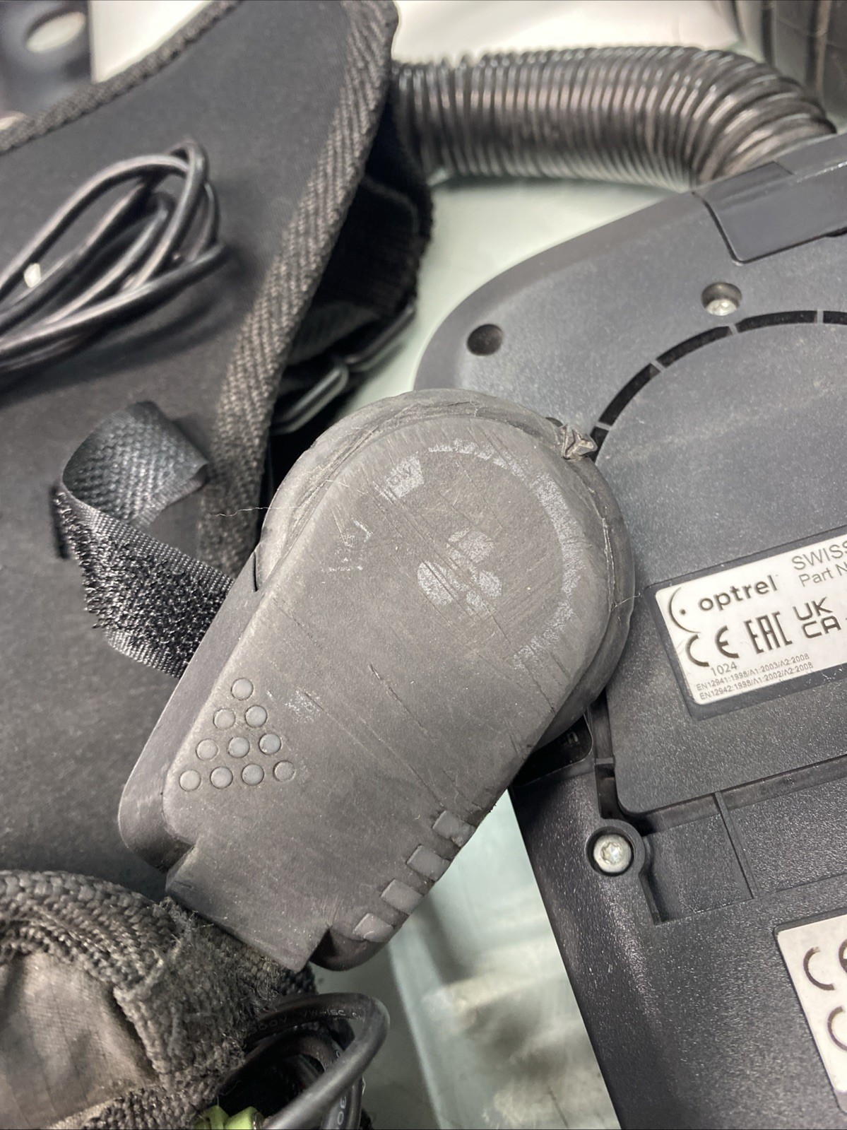 Optrel Swiss Air Complete Respiratory Protection System