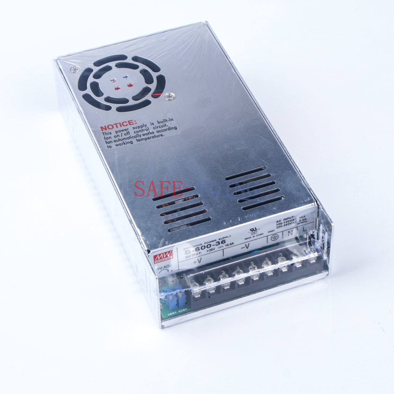 1PCS S-600-36 36V 16.6A switching power supply New