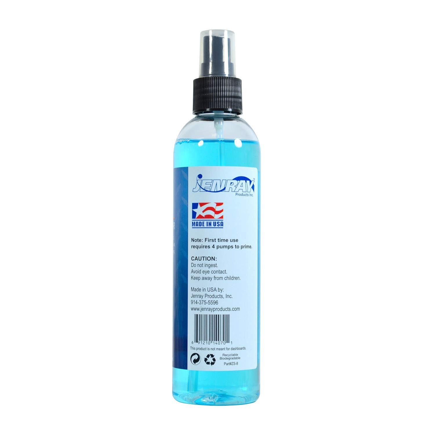 Jenray Smoke Odor Eliminator Spray 8 Oz. Smoke Smell Eliminator (4) 4
