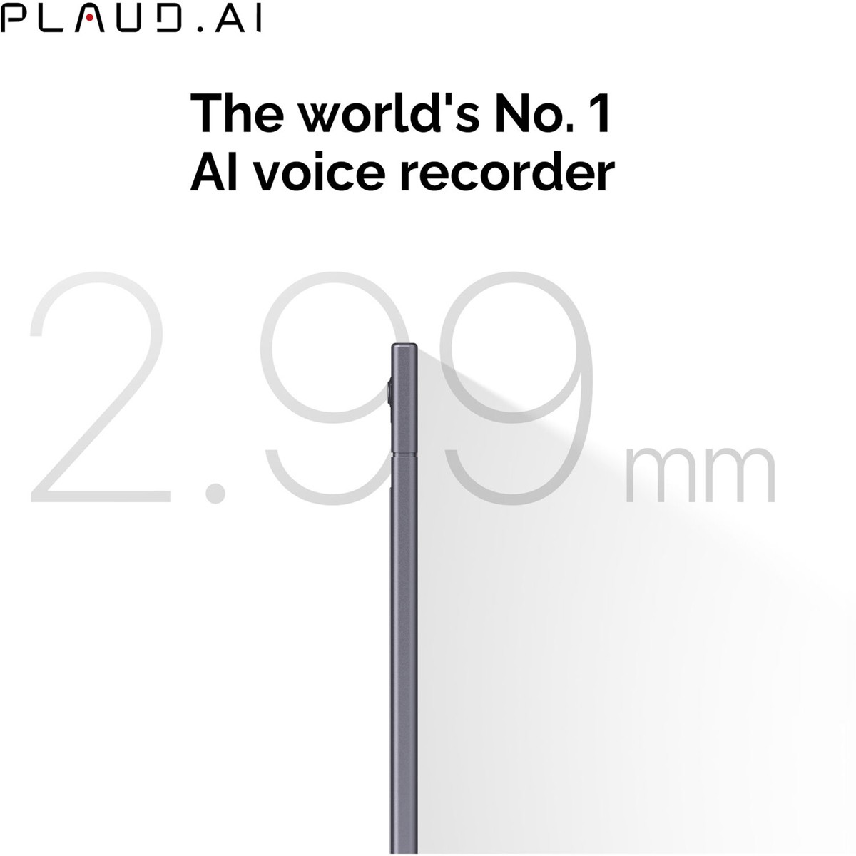 PLAUD Note Smart AI Voice Recorder/Note Taker