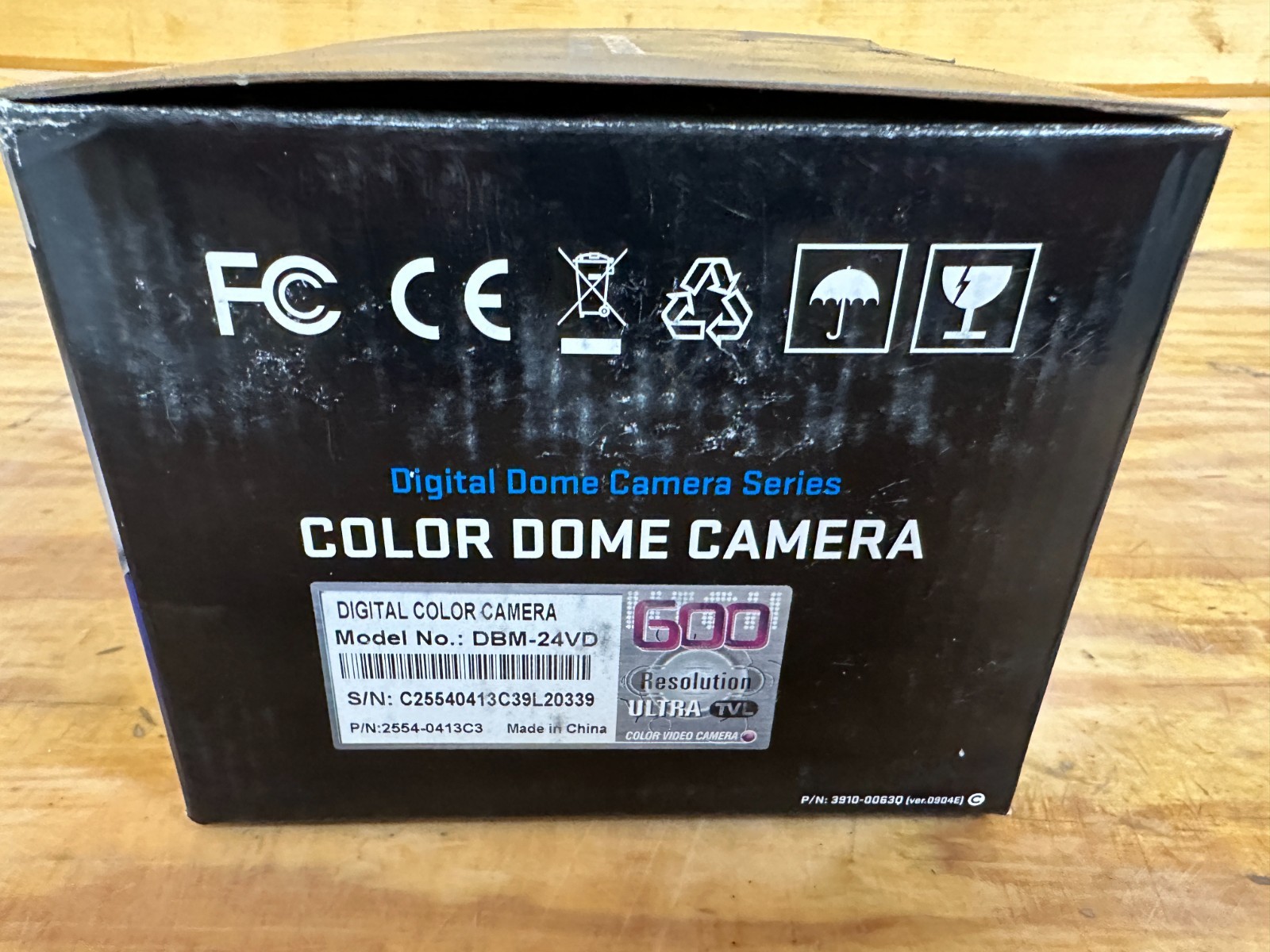 COLOR DOME CAMERA CNBTL DBM-24VD / DBM24VD (NEW)