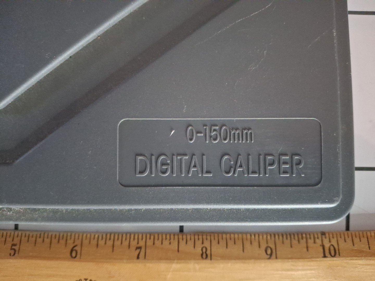 NEIKO 01407A Electronic Ex Large LCD Digital Caliper 0-6 In 0-150mm Stainless HD