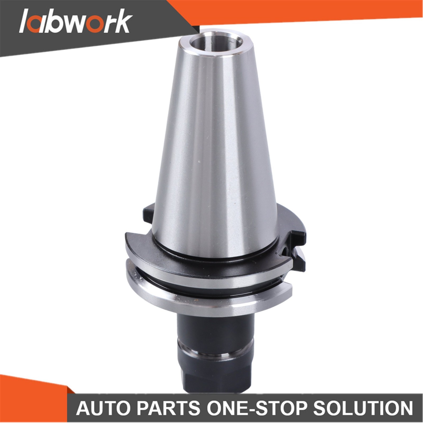 Labwork 10× CAT40-ER16 Collet Chuck 70mm 2.76″ G2.5 20000RPM CNC Milling Tool