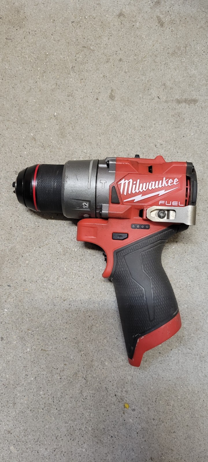 Milwaukee 3404-20 1/2″ M12 Hammer Fuel Brushless Drill Driver Gen 3 Tool Only