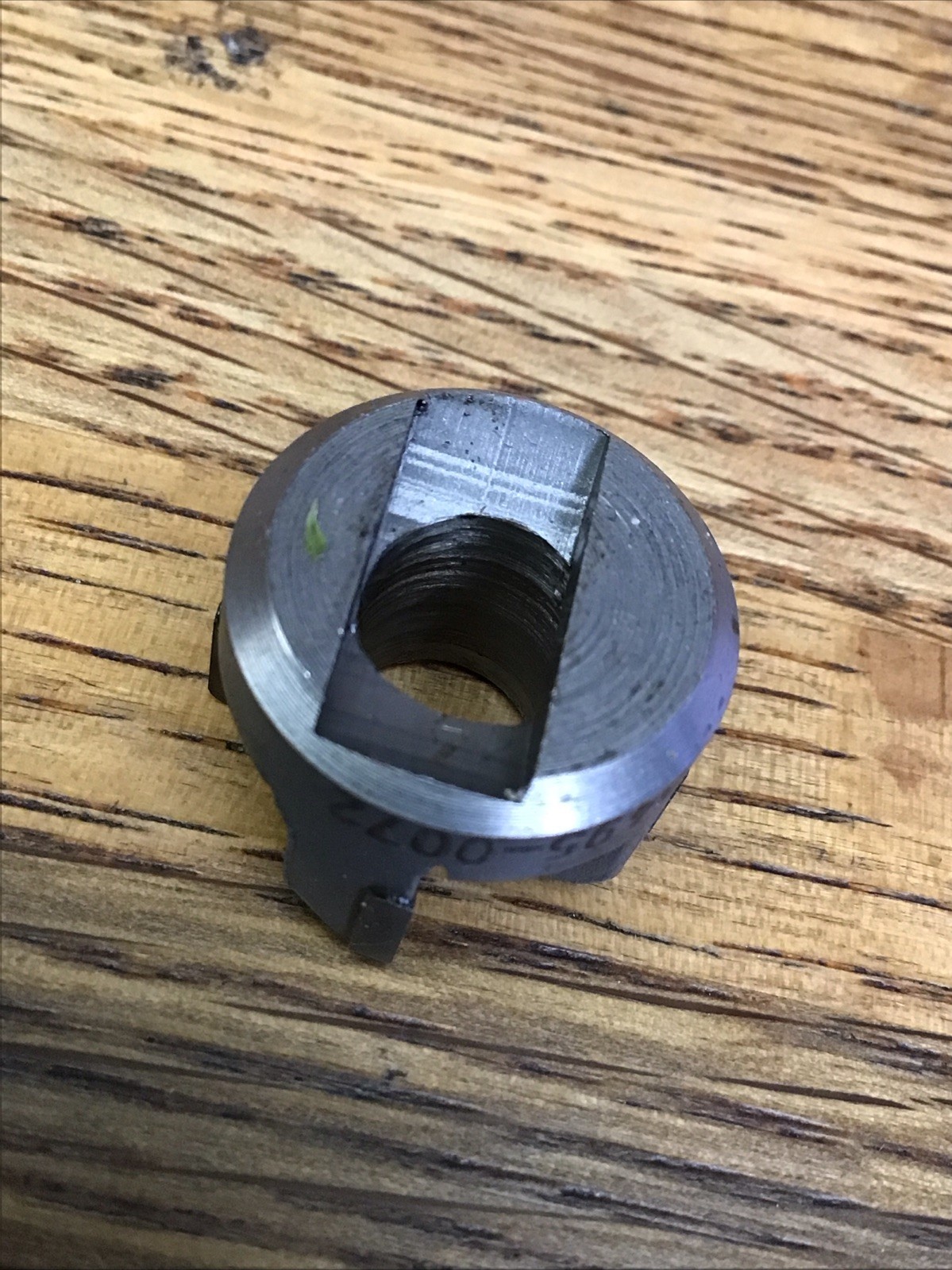 METCUT? .8325” CARBIDE BACK SPOTFACER REVERSE COUNTERBORE 3/8” Drive