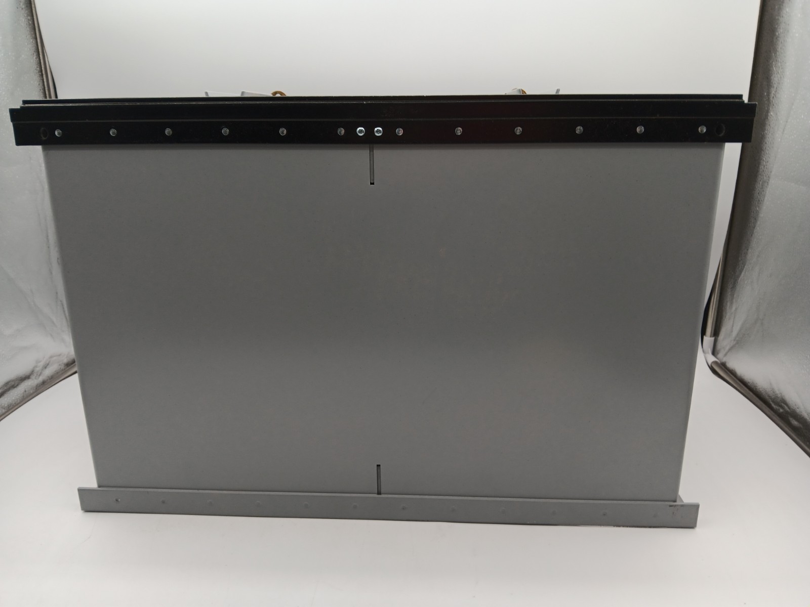 NEW 2025 USPS PSIN 2904 Aluminum 2-Drawer Lock Box Unit w/ Heavy Brass Keys
