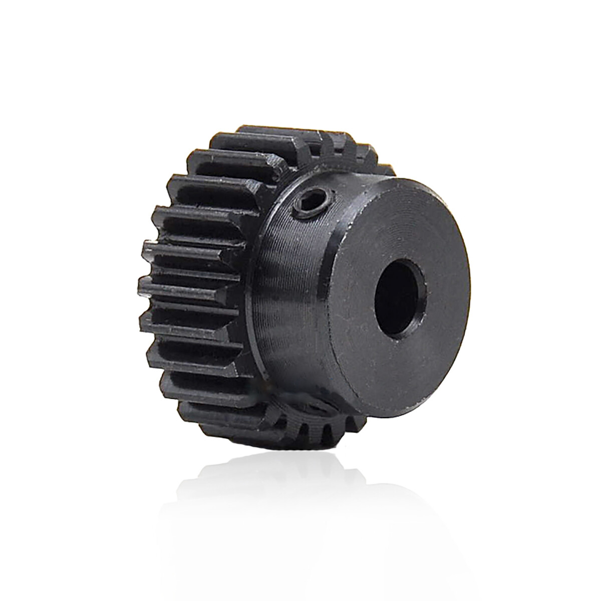 Pinion Gear with Step Motor Gear 1 Mod 45# Steel Spur Gear 10-150T Bore 4-25mm