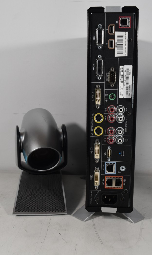 Polycom HDX 8000 HD NTSC Video Conferencing Equipment with Eagleeye HD Camera