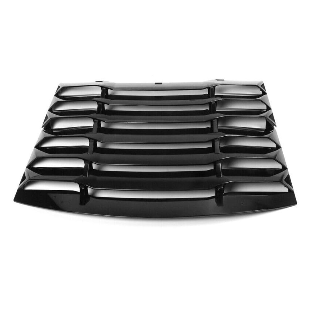 2pcs Rear Side Window Cover Gloss Black ABS Dodge Charger 2011-2023 901-54998