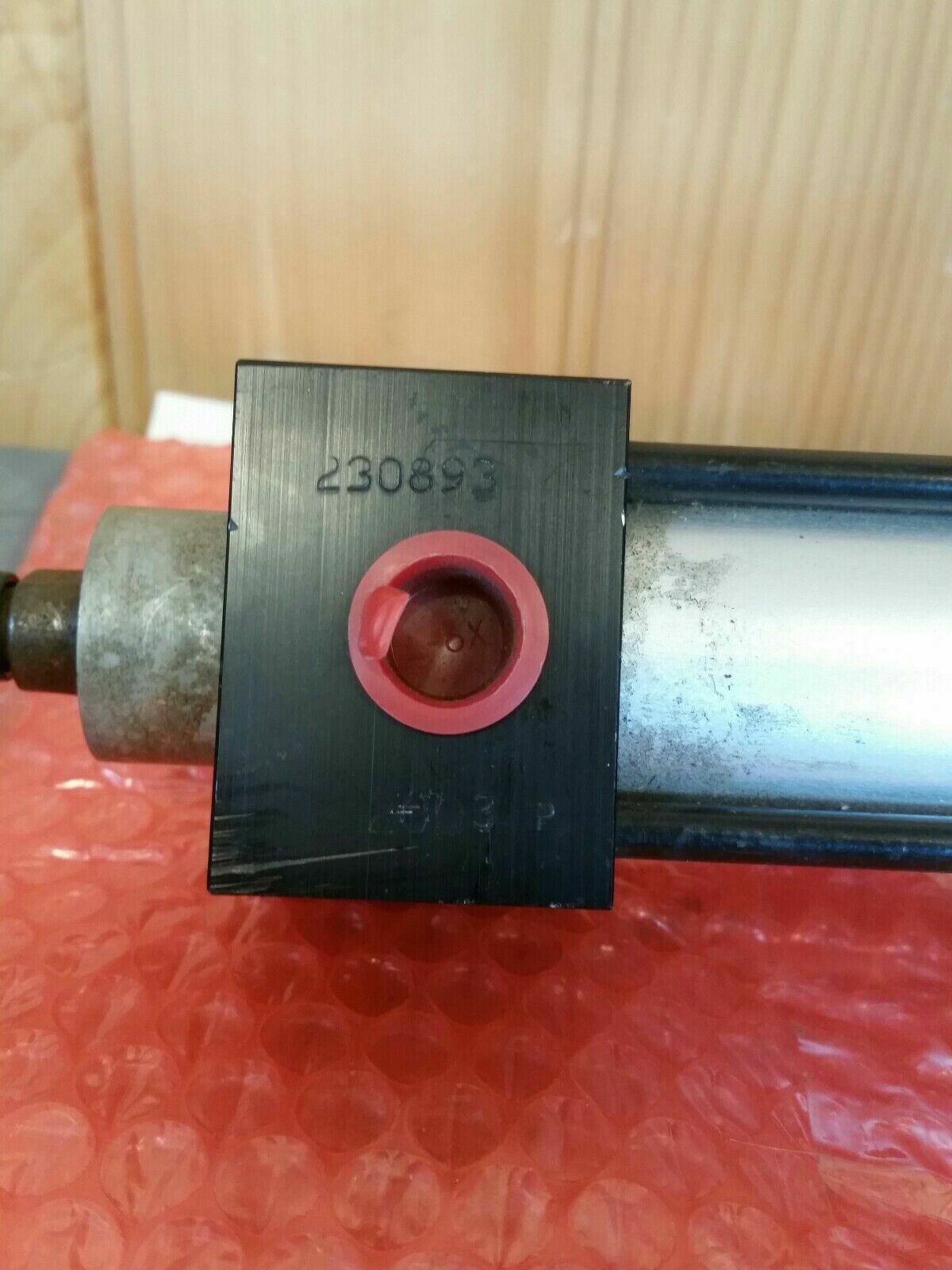 Miller AL-74B2B 01.50 -13.000 – 0063-N11A2 Pneumatic Cylinder 200 psi 1.5 bore