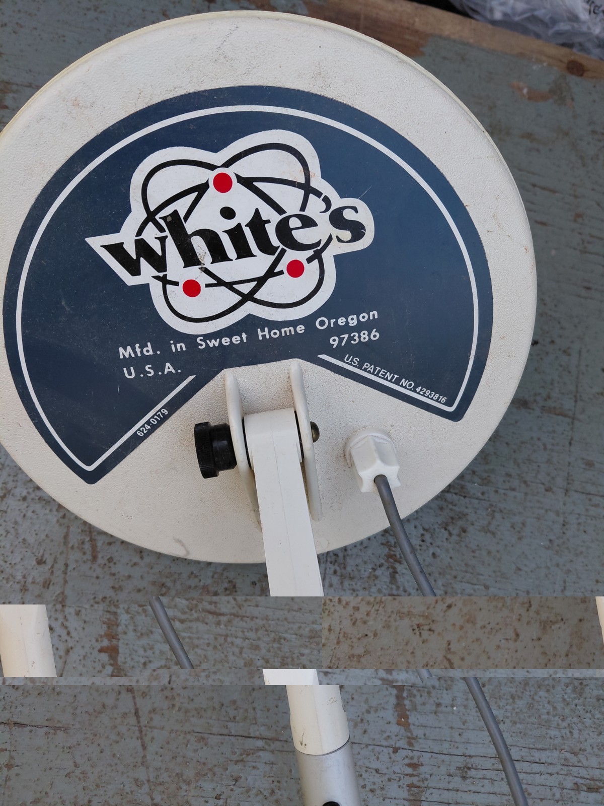 Whites COINMASTER 5500/D Series 3 Metal detector, near mint.