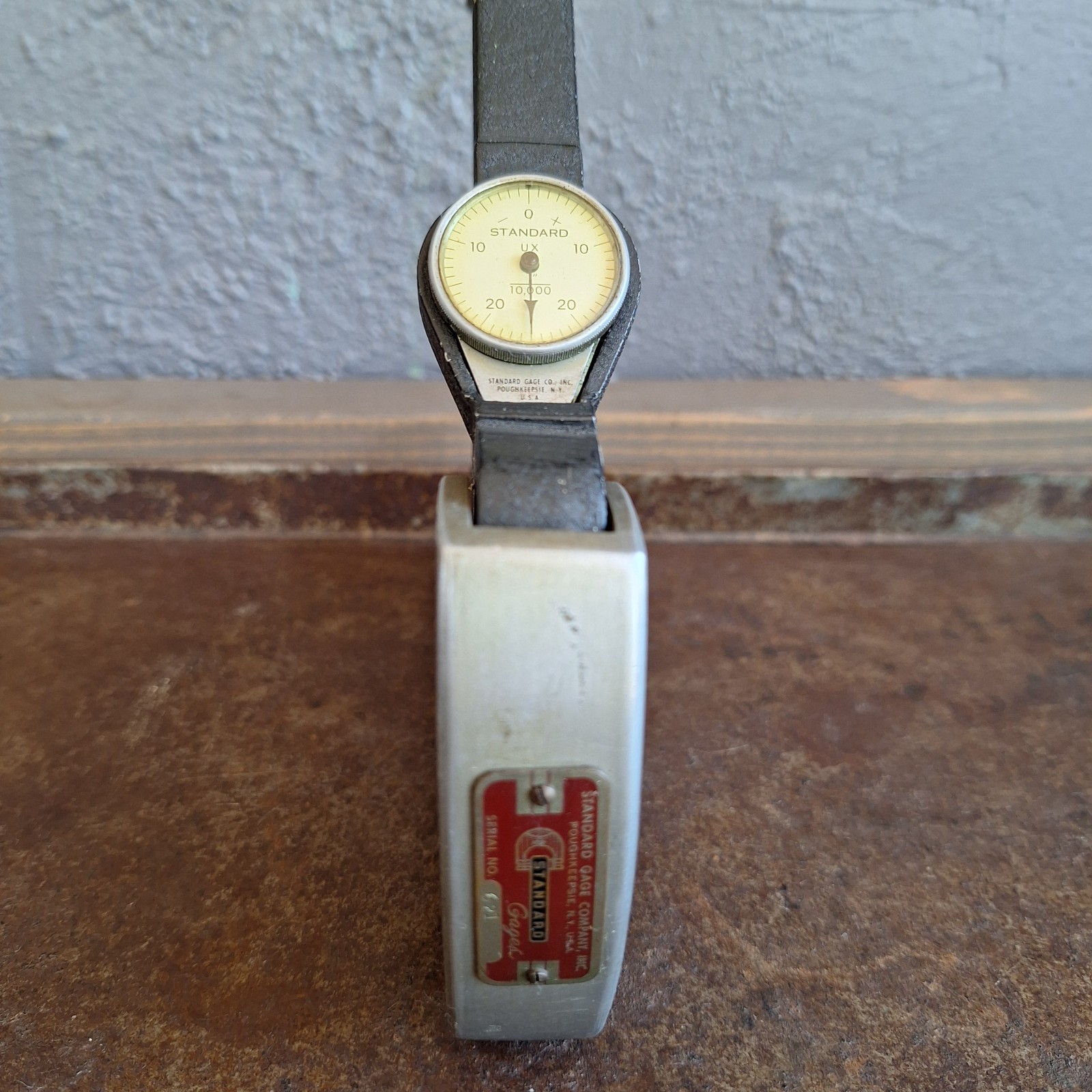 Standard Dial Snap Gap Gage 4 1/4″ max Go-No Go Inspection Made in USA
