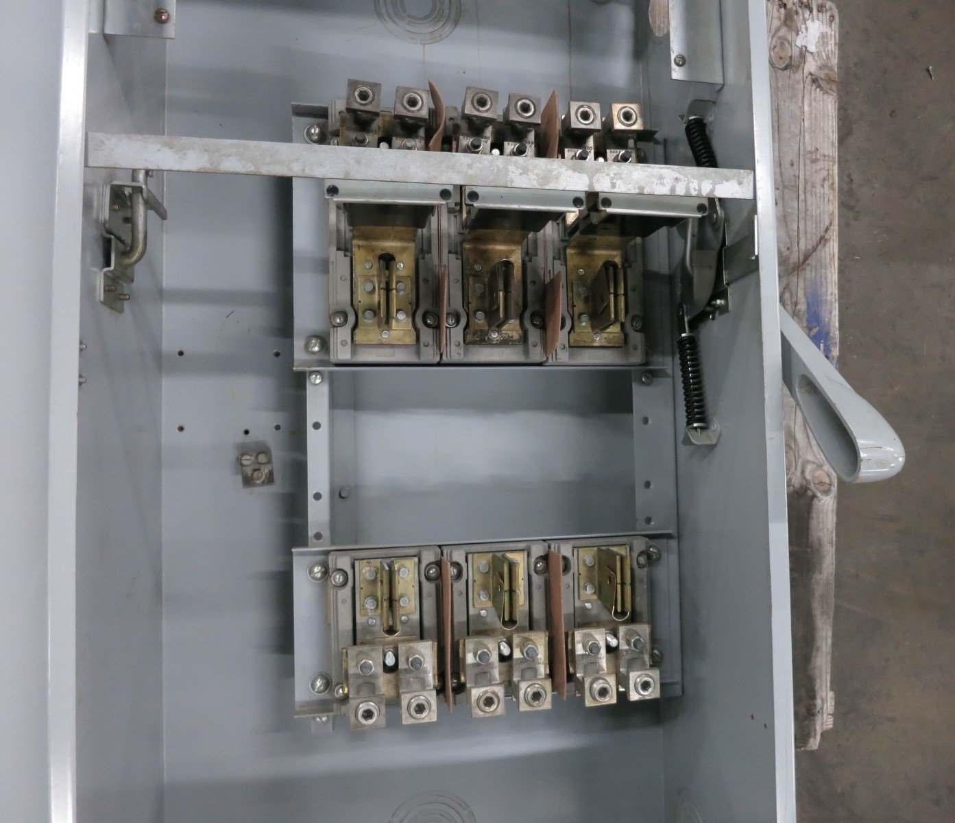 Siemens F356 600A 600V Heavy Duty Fusible Safety Switch Disconnect 600 Amp ITE