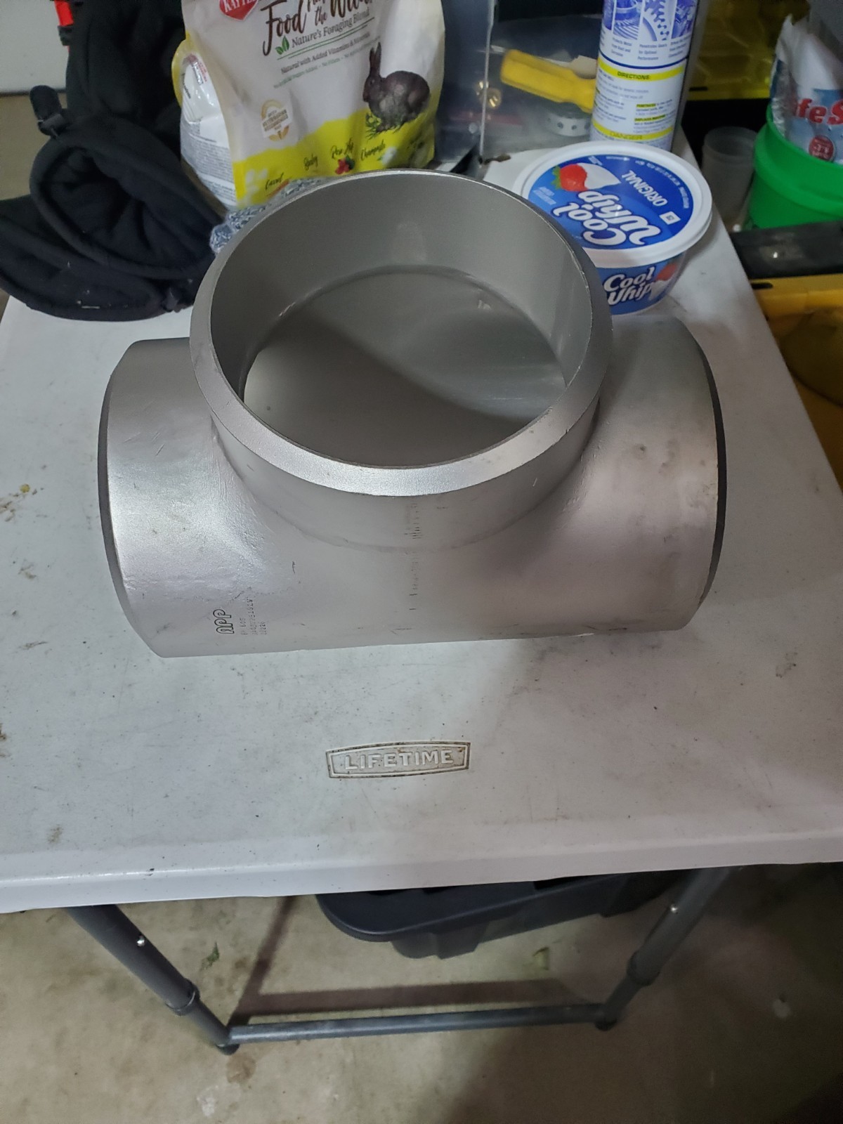 6″ Tee Schedule 40 316/316L Pipe Fitting A403WP-W