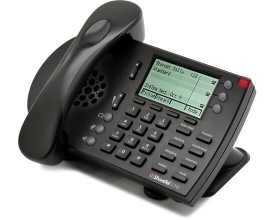 ShoreTel 230 IP 230 VoIP Business Phone – Black