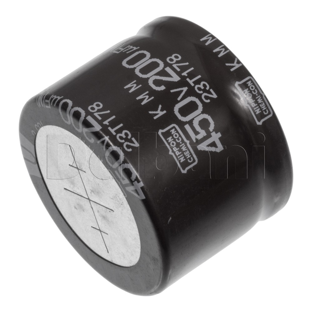 450V 200uF 105C 35x25mm Original Nippon Snap In Electrolytic Capacitor