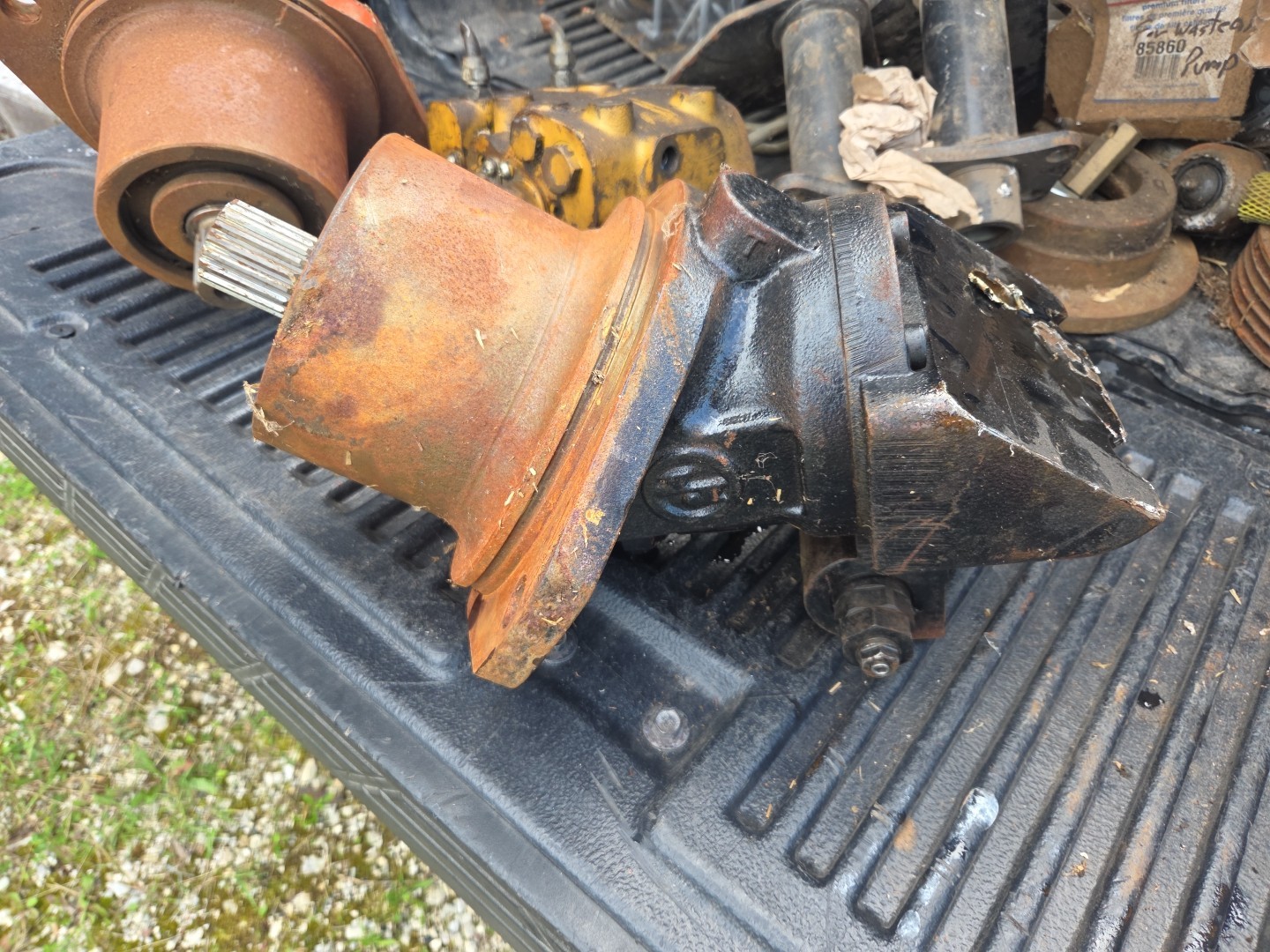 Used Brueninghaus a2fe125/61w-vzlxxo-s Excavator Hydraulic Pump