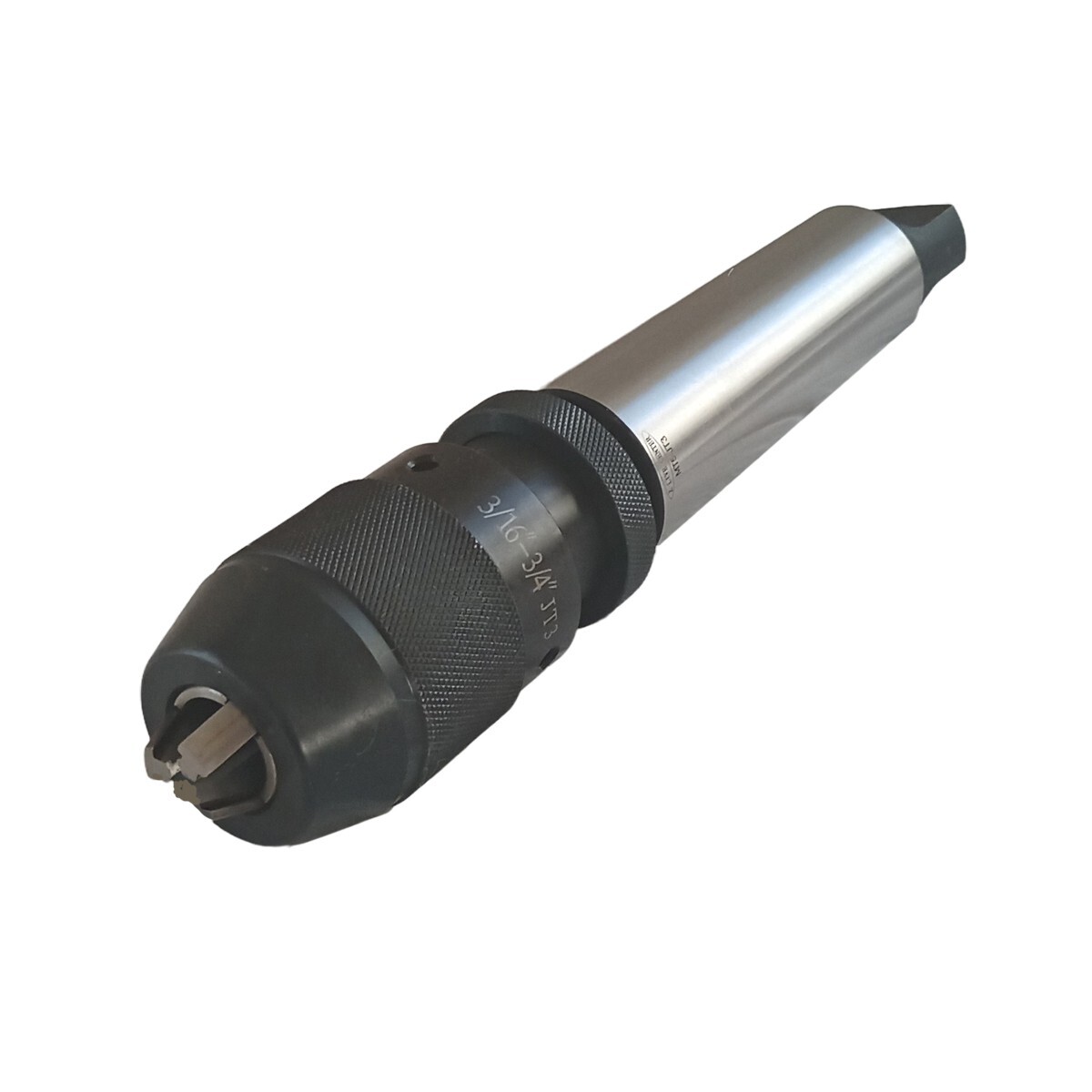 MT5 Keyless 3/16″- 3/4″ Drill Chuck Self Tighten With MT5 Shank