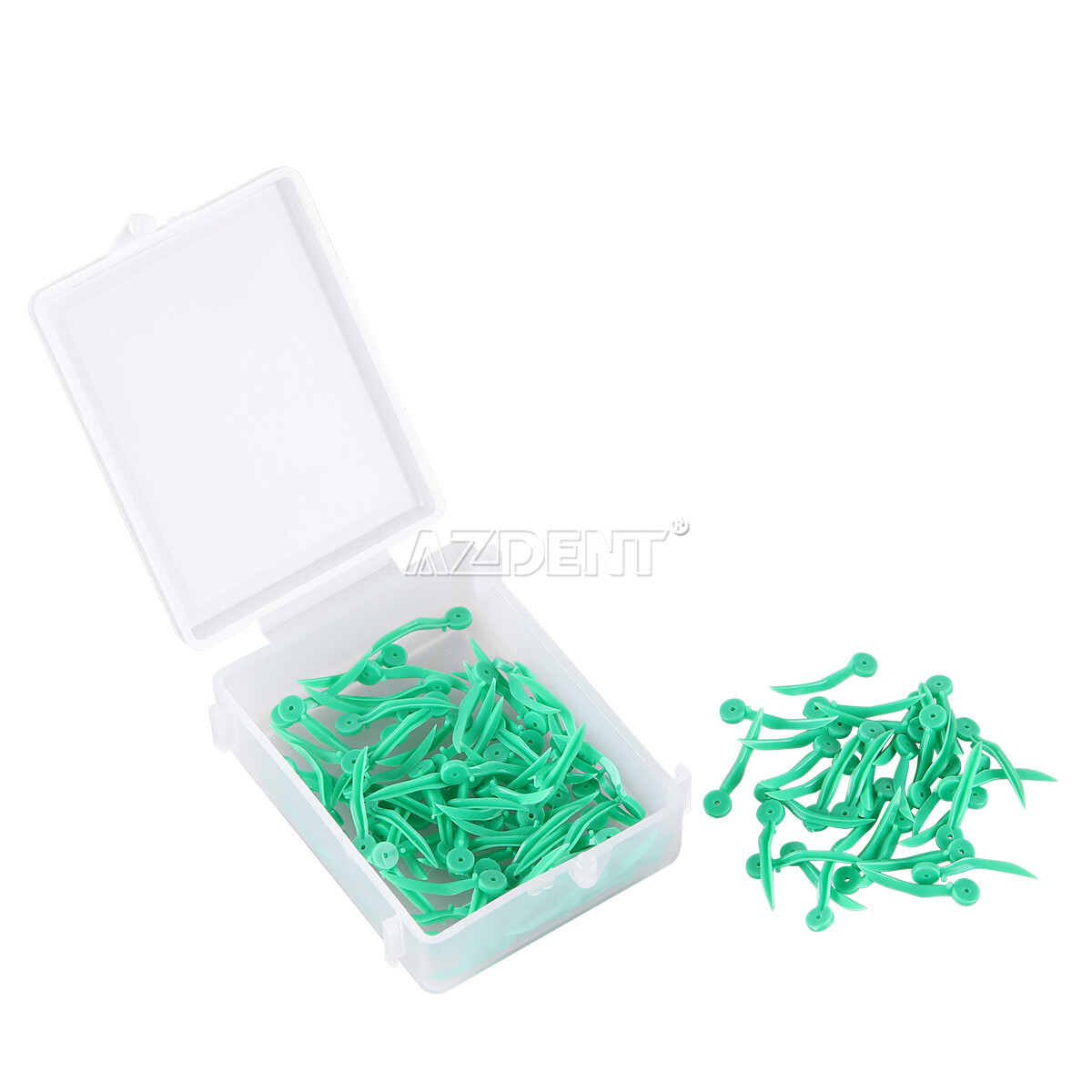 Dental Diamond Wedges Matrix Diastema Adaptive Interdental Teeth Wedge Tooth Gap