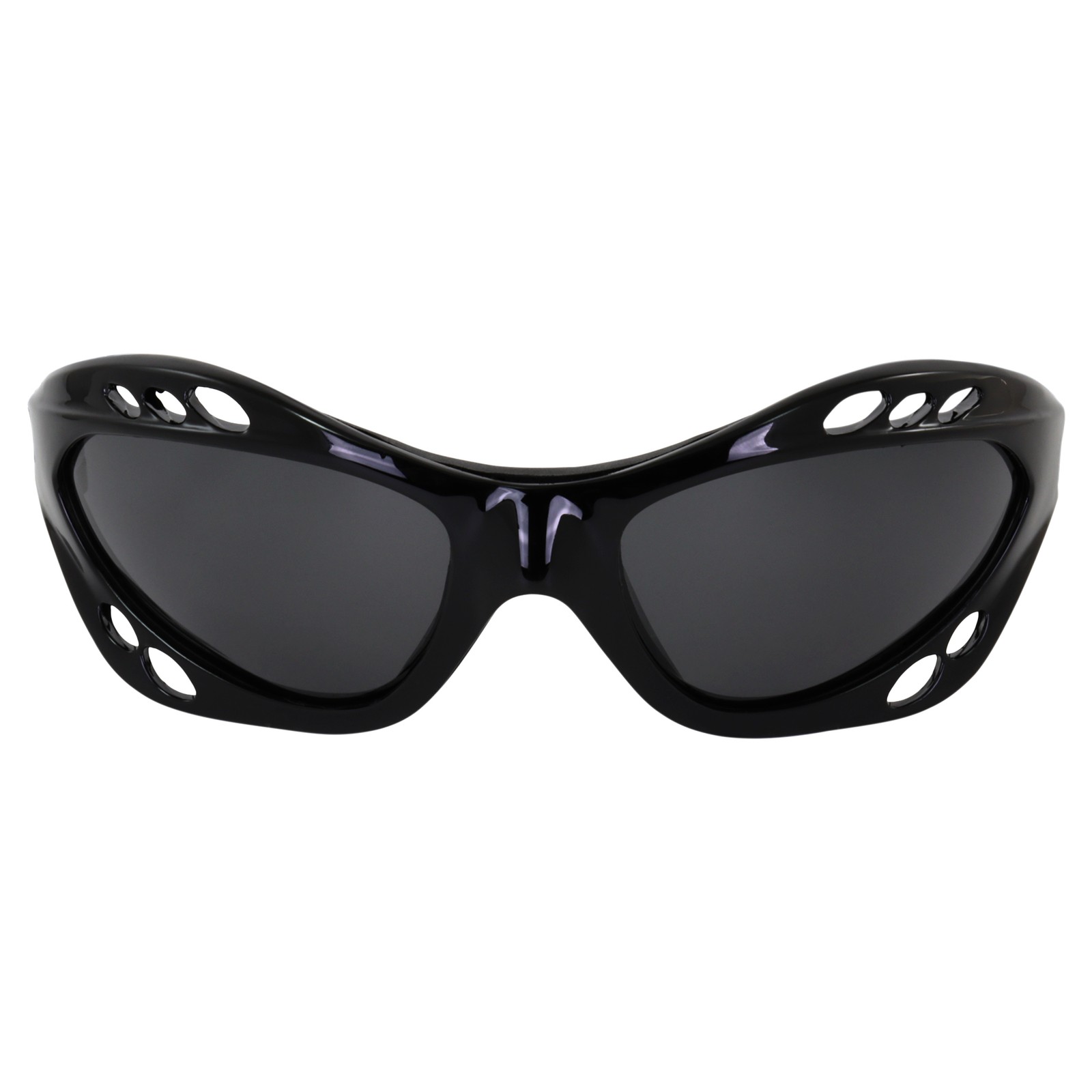 3 Pair Birdz Seahawk Polarized Jet Ski Sunglasses Smoke Blue & Red Mirror Lens