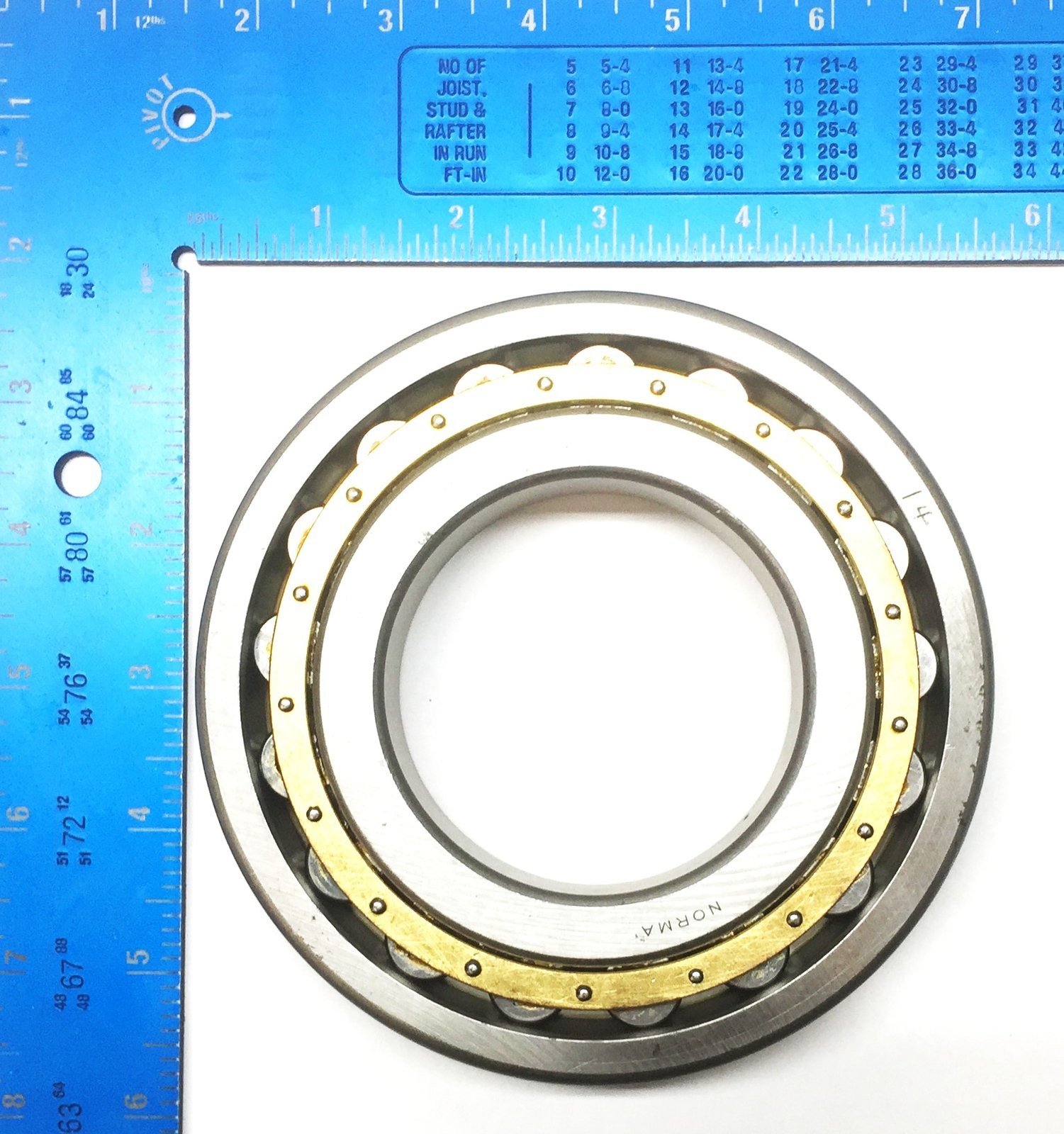 Norma-Hoffman Cylindrical Roller Bearing with Outer Race RLS18 NOS