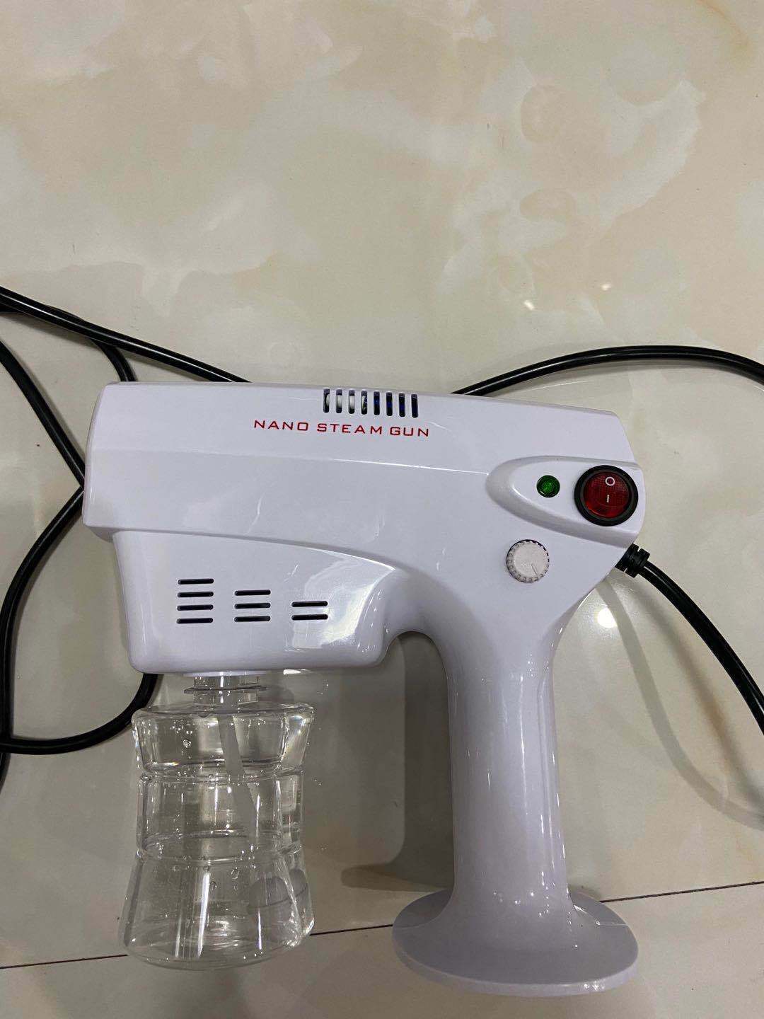 Portable Nano Sprayer Fog Machine Disinfect Anion Nano Steam Spray Gun