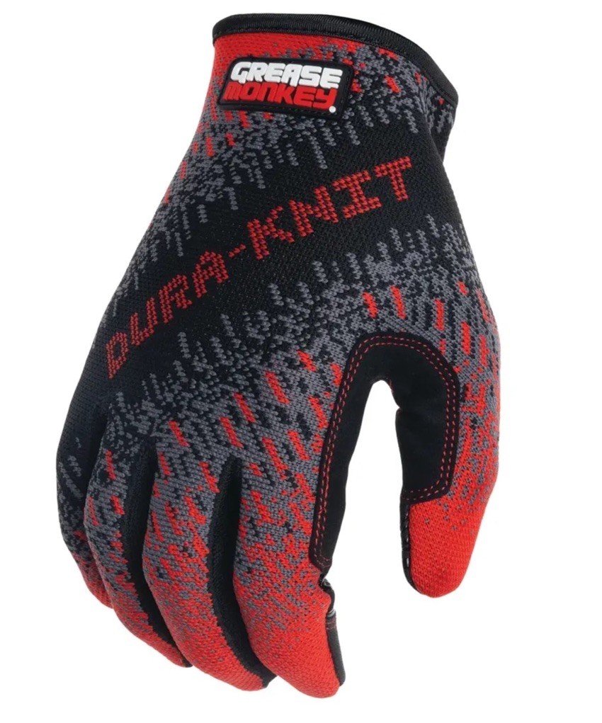 Grease Monkey Dura-knit & Gorilla Grip Ultra Comfort – 2 Pair – Large – Blemish