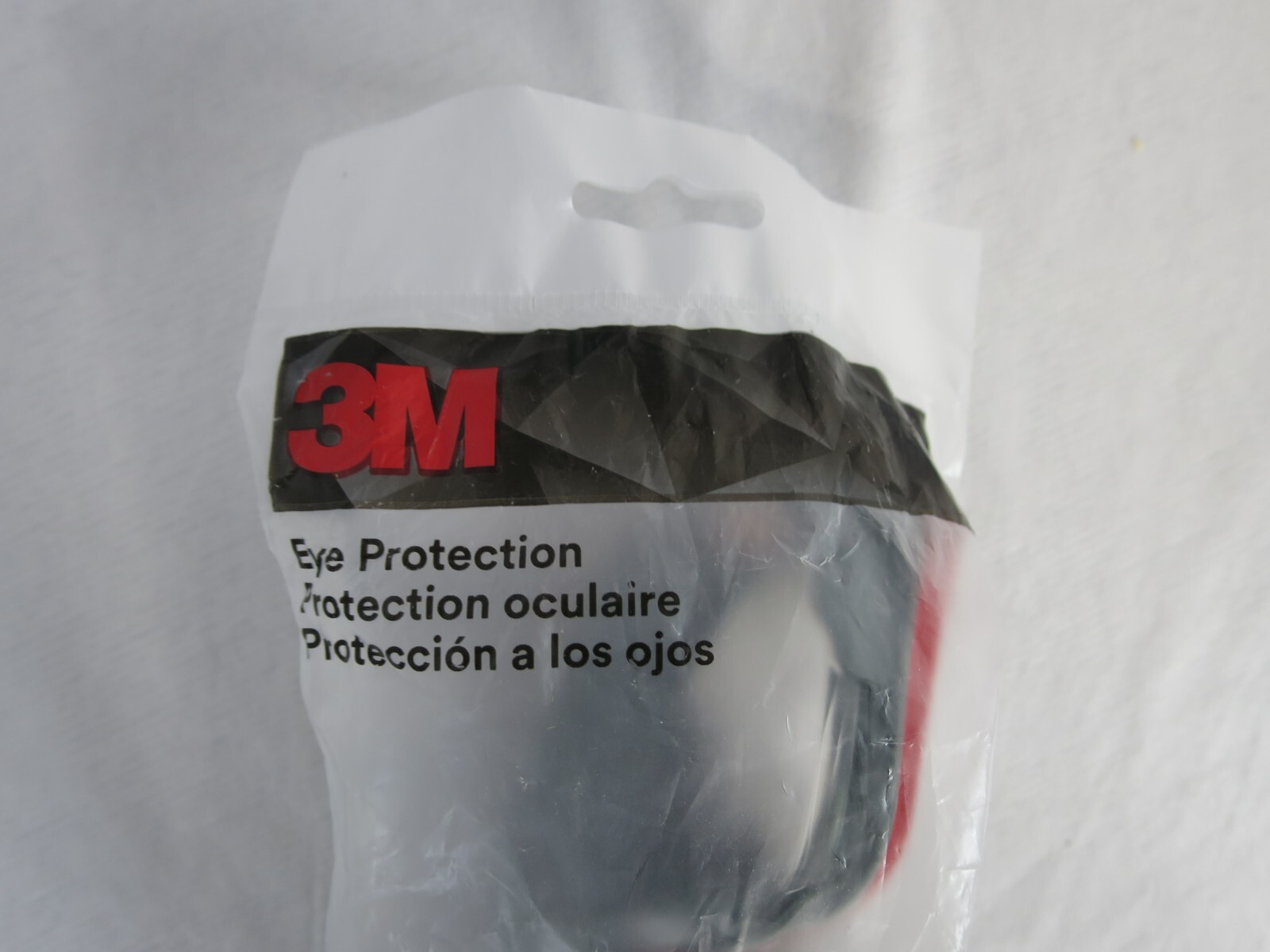 3M Googlegear 500 SeriesAnti Fogg Clear Lens GG501SGAF Gray & Red New