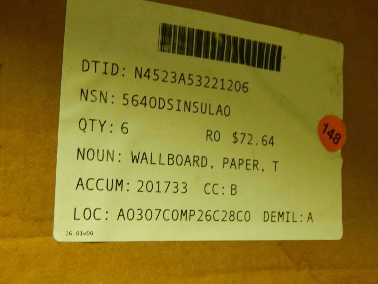 K-Flex Eco 6RHFN068448 4″IPS Insulation (4.5ID) X 3/4″ W, 3/18