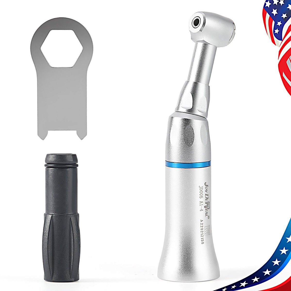 Dental Low Slow Speed Handpiece Contra Angle Push Button E-Type