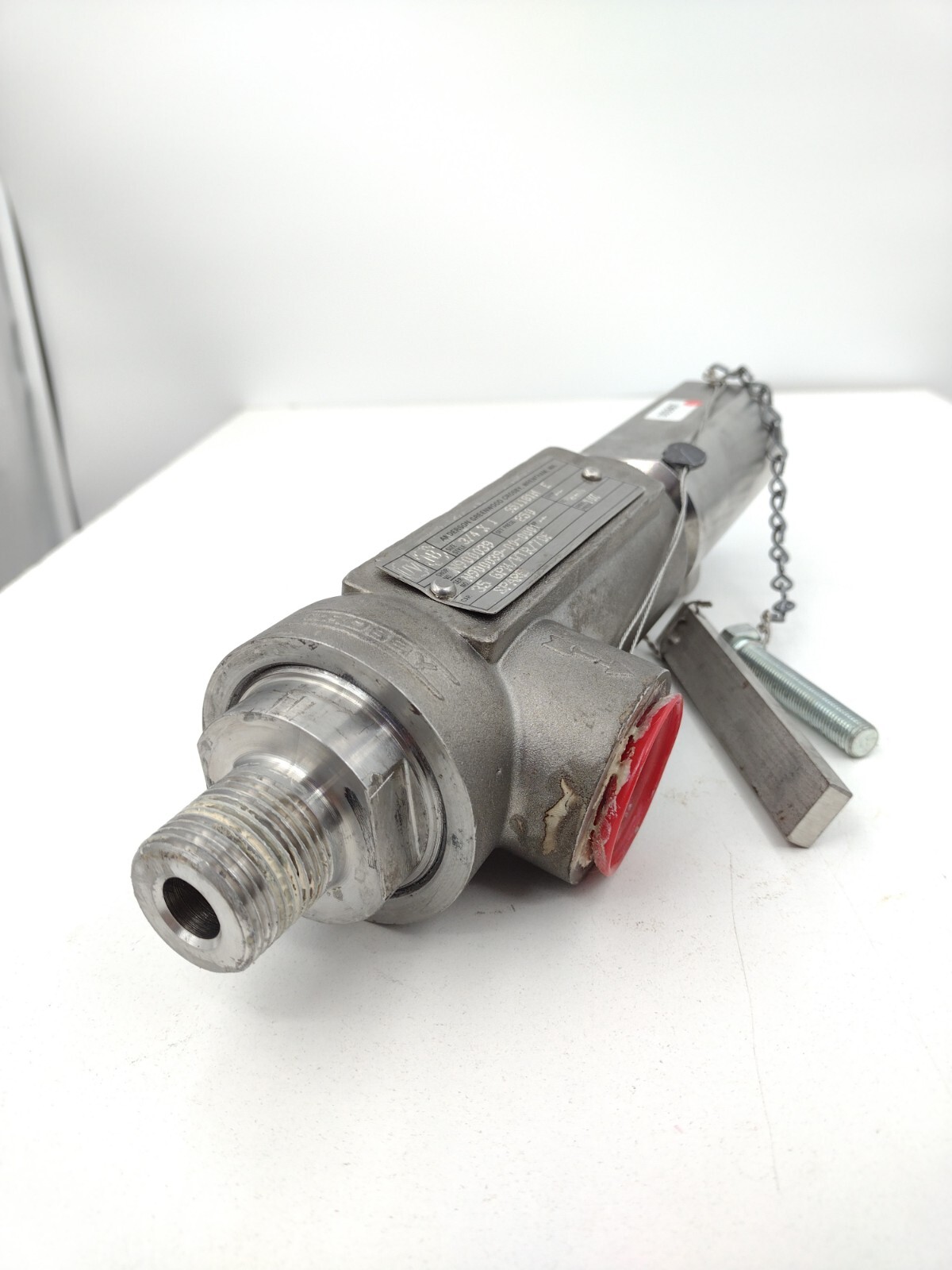 * Crosby 81 Series CF8M 3/4 x 1 951181M SA351 Pressure Relief Valve 250 psi