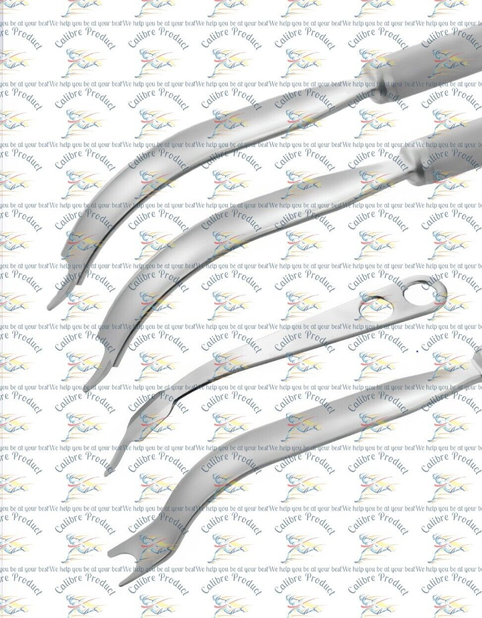 ABLE Advanced Anterior Approach Set Of 4 MIS Hip Arthroplasy Surgery Orthopedic