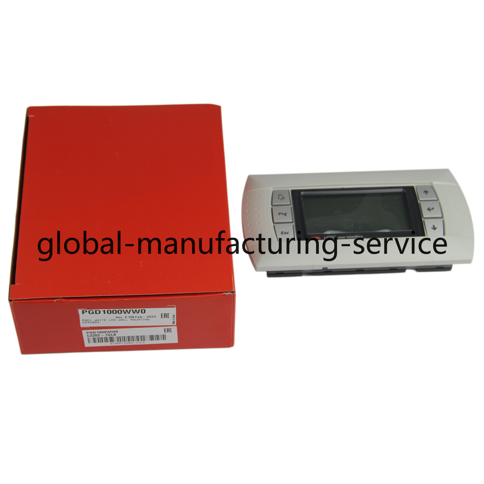 One Brand New Carel PGD1000WW0 PGD Display Controller – US Stock