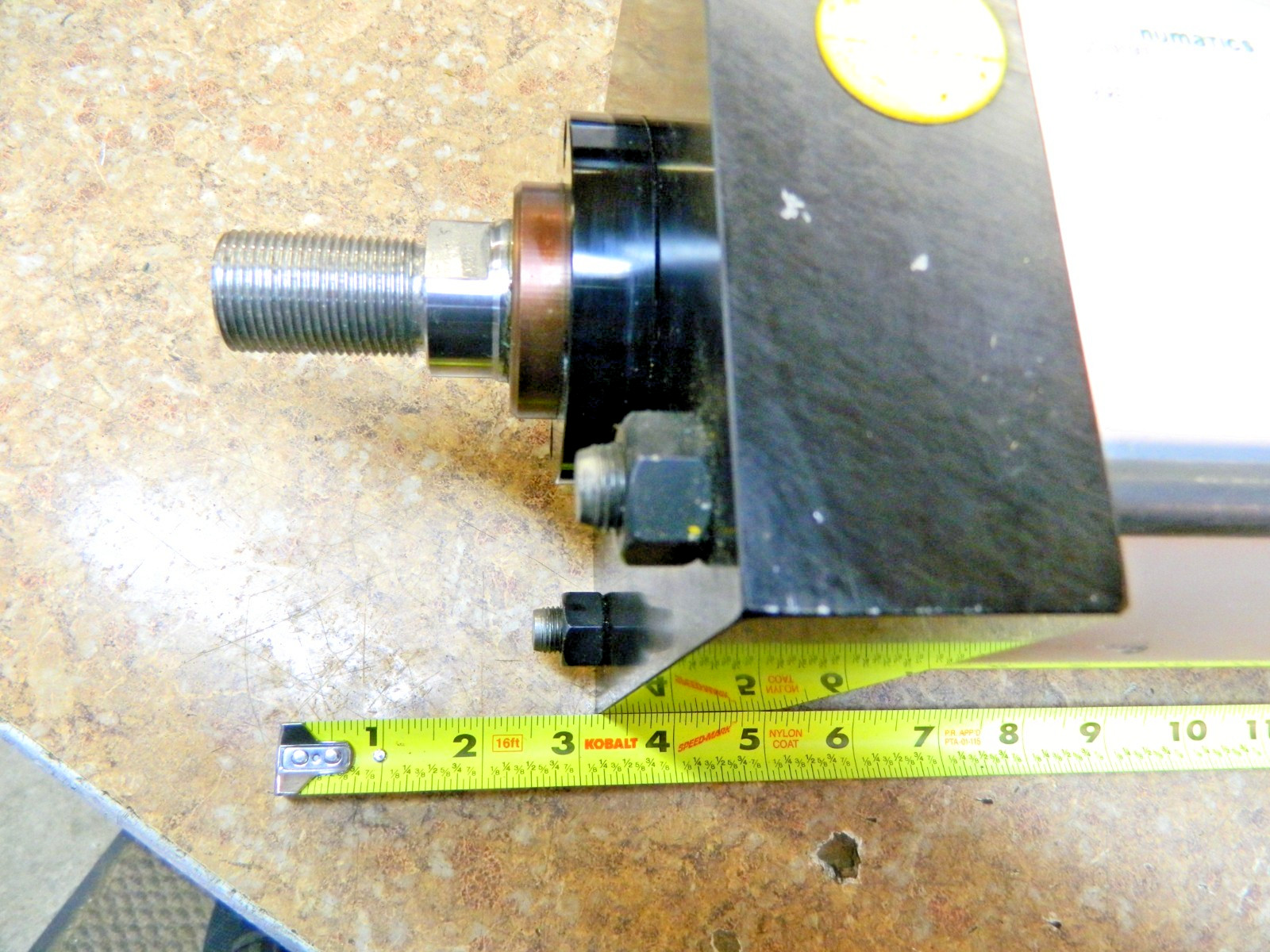 NUMATICS 6″ Bore X 24″ Stroke P2AU-24A1E-AAA0 Tie Rod Pneumatic Cylinder