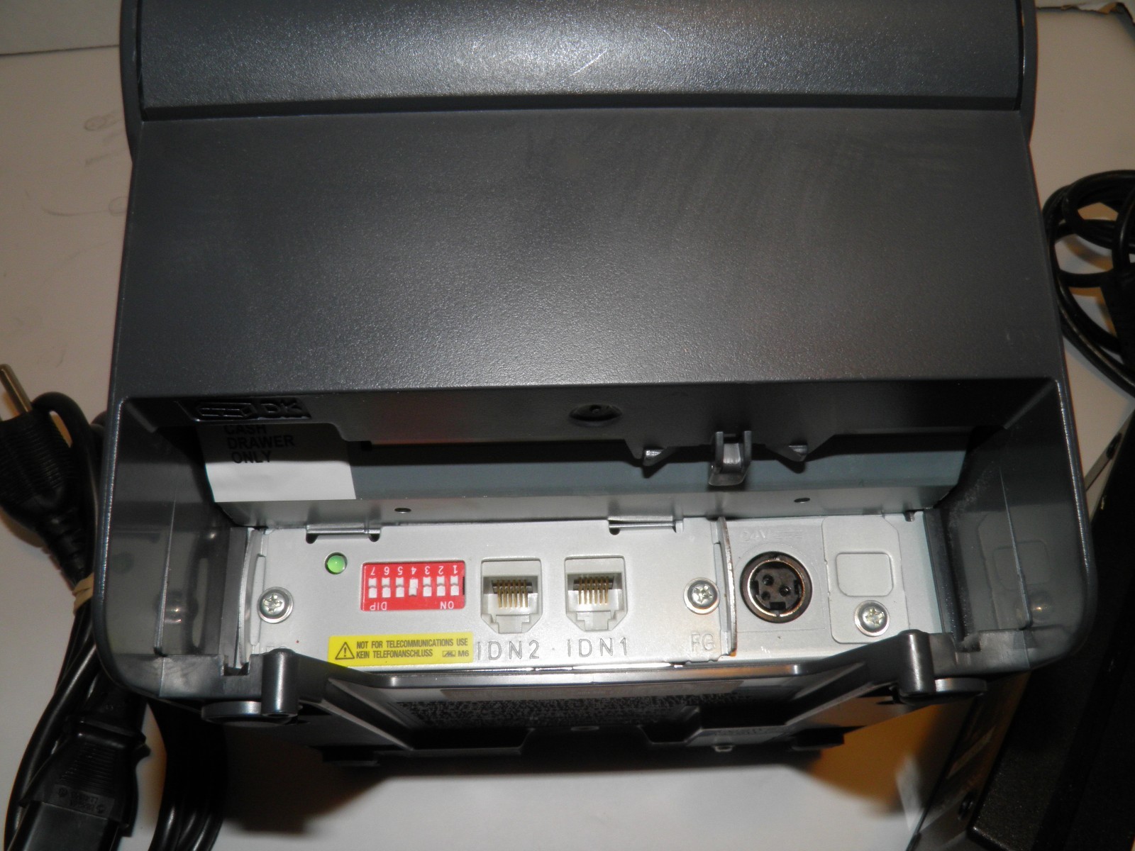Micros Epson M244A TM-T88V Thermal POS Receipt Printer IDN Printer NEW READ