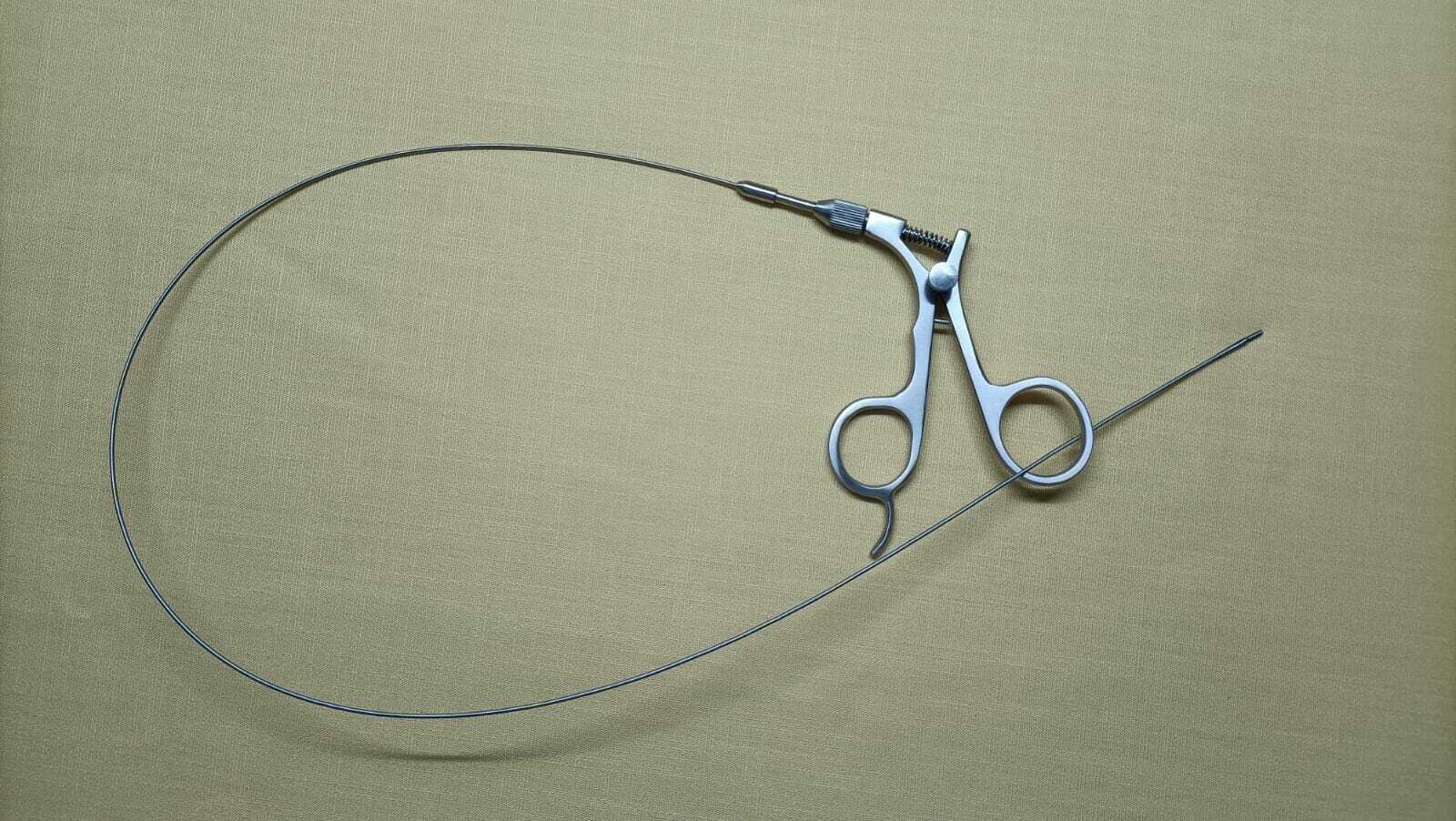 Hysteroscopy Urology Flexible Grasper 5FR 60cm Reusable Surgical Instruments
