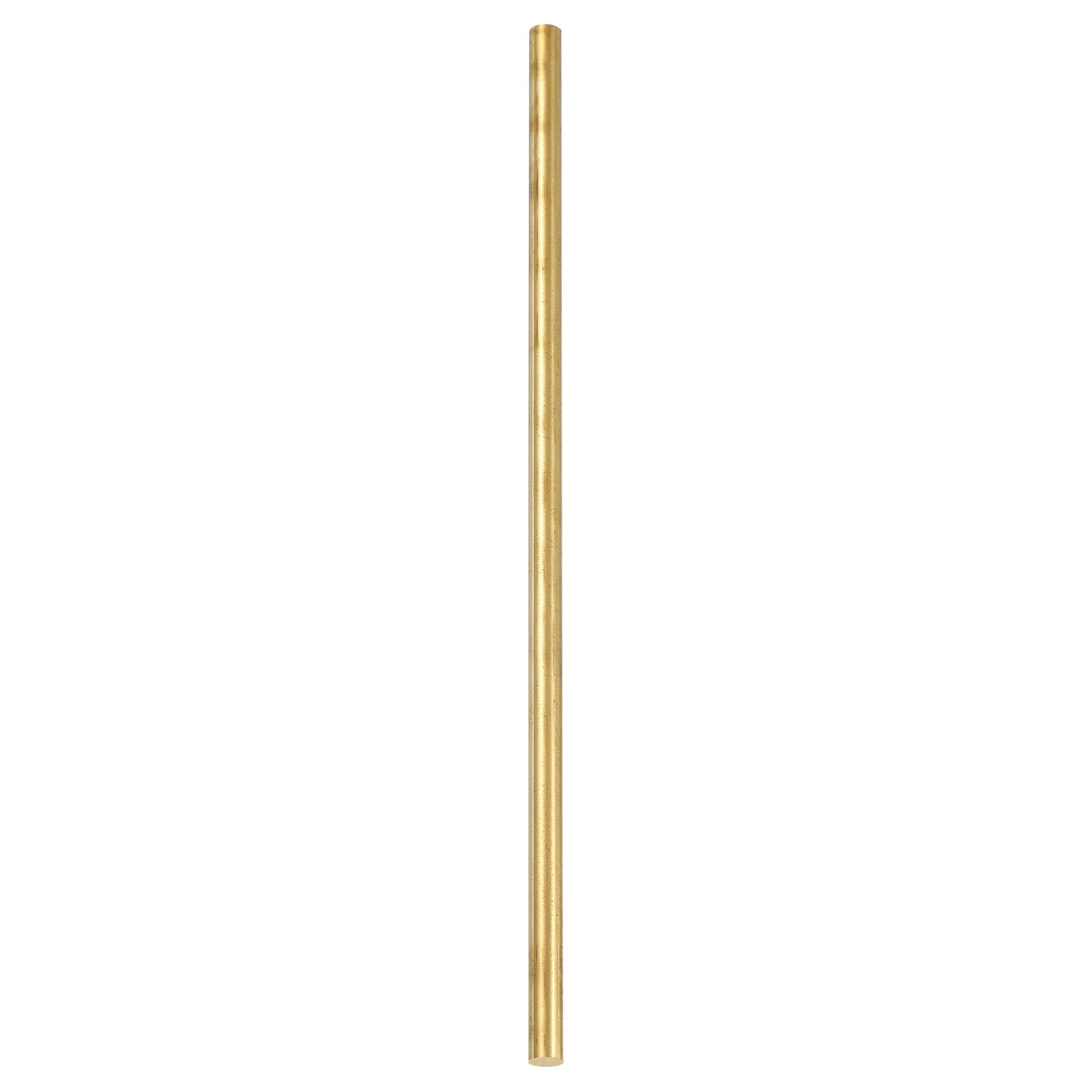 10mm Dia. 32cm / 12.6 Inch Length Round Brass Rods, Brassy