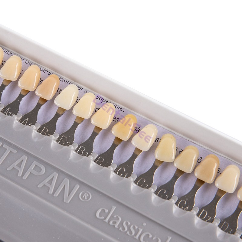 Vita Classical Shade Guide Dental Materials A1-D4 16 Colors Teeth Whitening USA