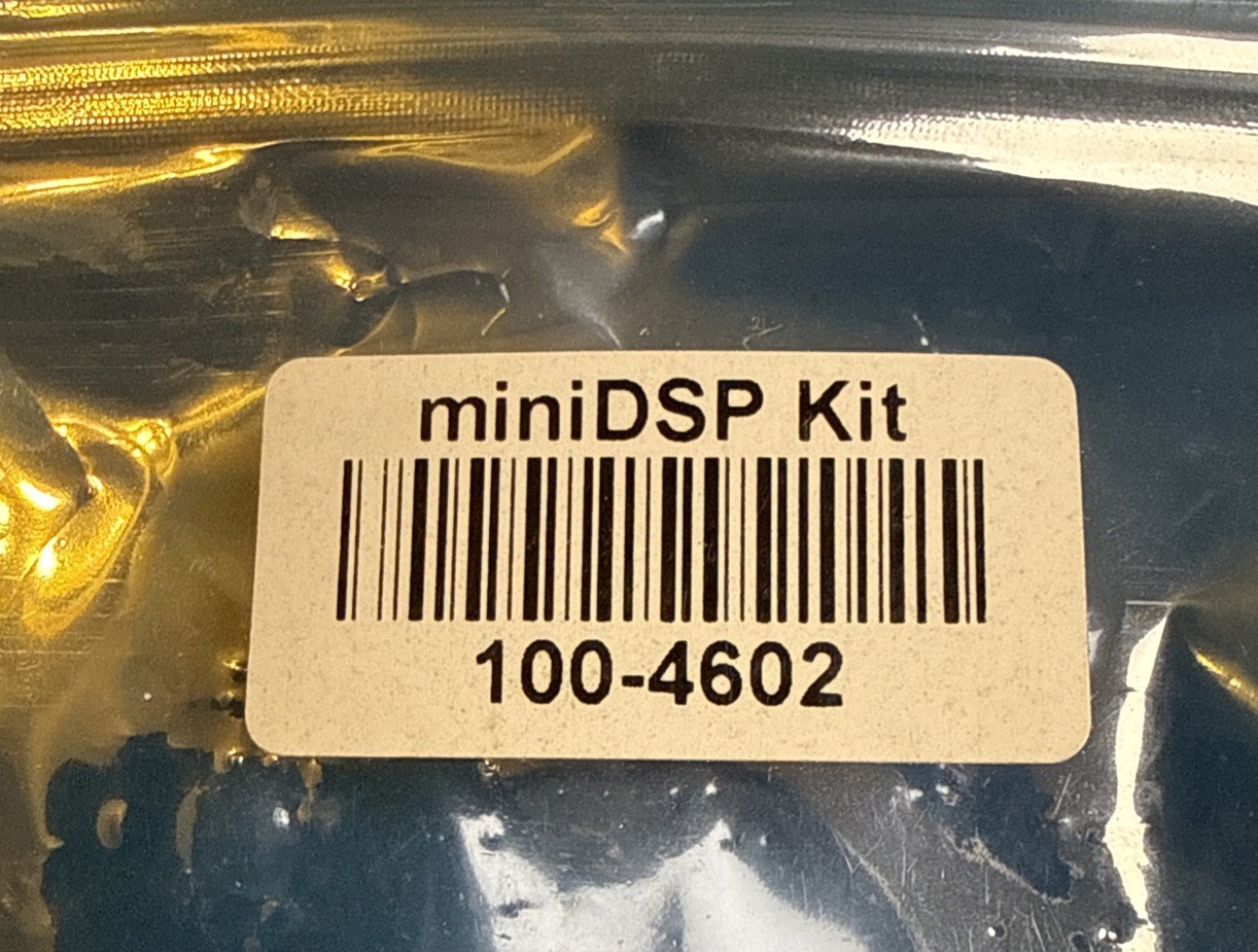 miniDSP MINIDIGI V1.9 I/O Expansion Board (For The MiniDSP 2×4) S/PDIF Toslink